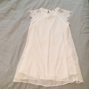 White Spring Dress from Altd State